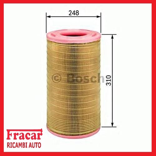 Filtro aria bosch f026400074 - filtro,