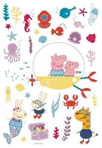 Peppa pig muro - pig, mobili