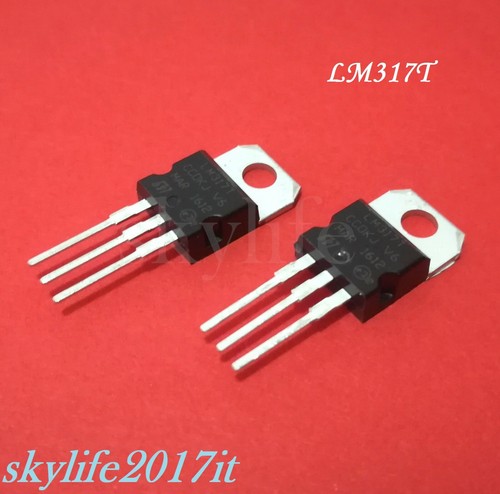 Lm317t lm317 integrato - lm317t,