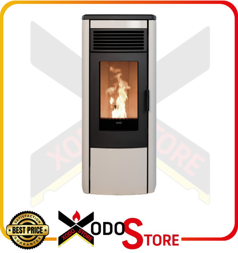 Stufa pellet klover aura - stufa,