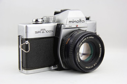 Minolta srt 100x con obiettivo - srt,