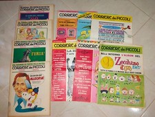 CORRIERE DEI PICCOLI Editoriale Corriere della Sera 1966/77 numeri a scelta