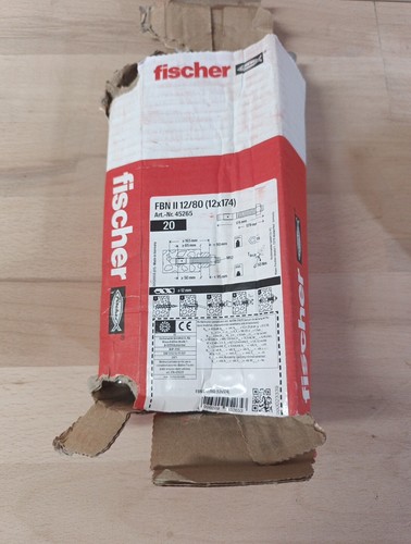 Fischer fbn 80 - fischer, 80/174