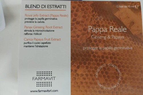 Fiale capelli anticaduta - anticaduta, pappa