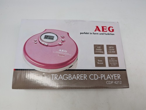 Aeg cdp 4212 - cdp, lettore
