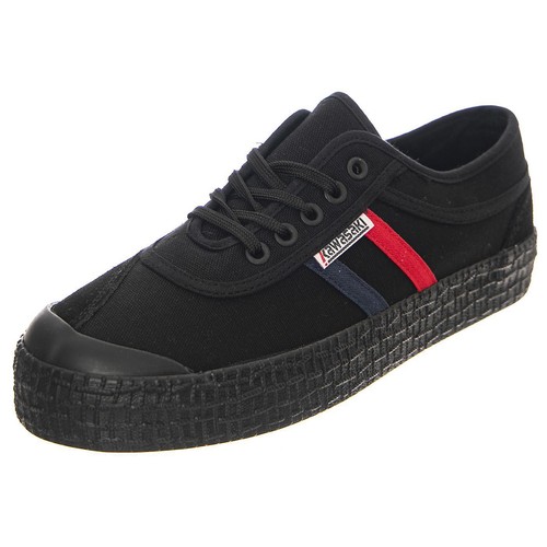 Retro black solid scarpe - retro,