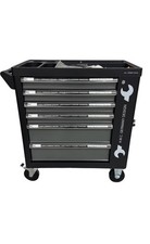 Carrello porta attrezzi con ruote completo di utensili 6 cassetti 1000 pezzi