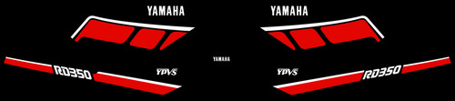 Yamaha 350 1ua - rd, n2