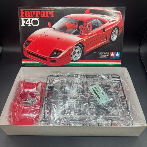 Tamiya ferrari f40 - tamiya,