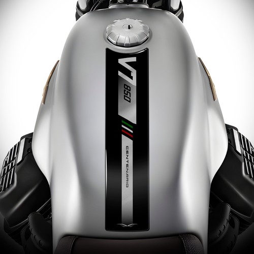 Paraserbatoio per moto guzzi - paraserbatoio,