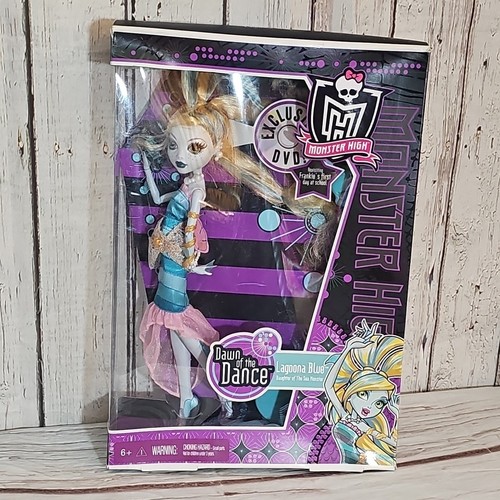 Bambola monster high lagoona - monster,