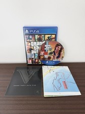 GTA 5 Grand Theft Auto V Gioco per PS4 Completo con Mappa e Guida PAL ITA