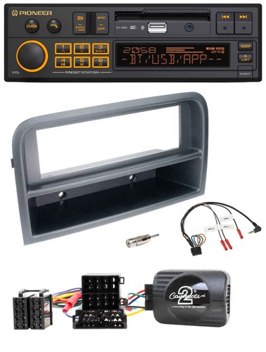 Pioneer dab volante usb - pioneer,