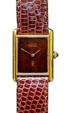 1980's Must de Cartier Tank