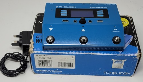 Helicon voicelive play - tc-helicon,