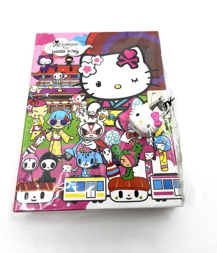 Diario tokidoki hello - diario, kitty