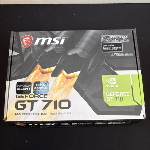 Msi nvidia geforce 710 - gt,