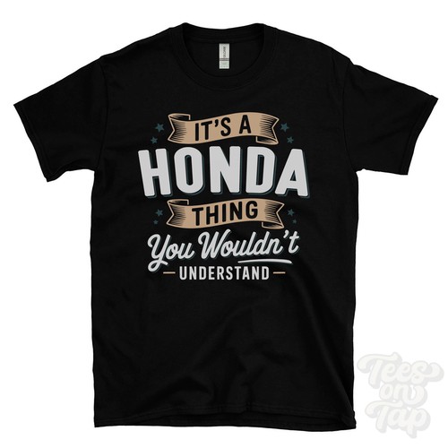 Shirt a honda - t-shirt,