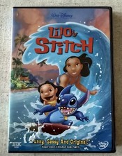 Lilo & Stitch DVD 2002 Walt