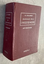 Manuale dell'INGEGNERE - Hoepli 1965
