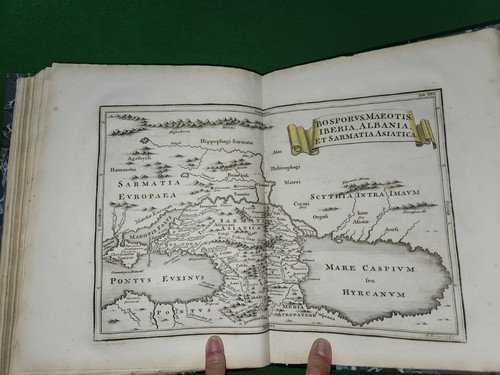 1821 geographia antiqua - antiqua, by