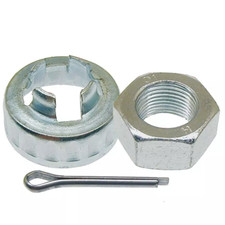 Kit Dado Asse Ruota Scodellino + Dado + Coppiglia Scooter Piaggio