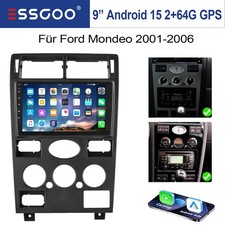 Autoradio 9" per Ford Mondeo