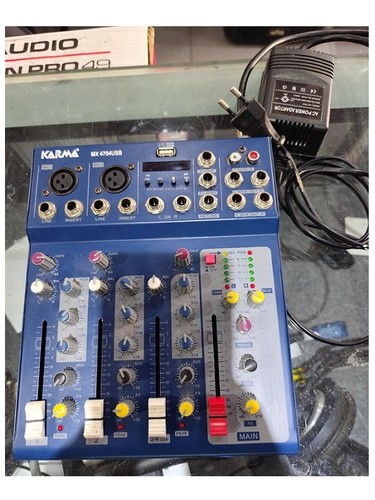 Mixer passivo con delay - , e