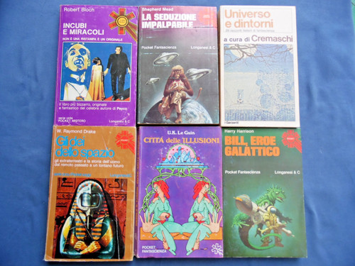 Fantascienza lotto volumi - fantascienza, 17