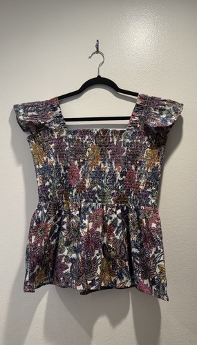 Top jude connally peplum - top,