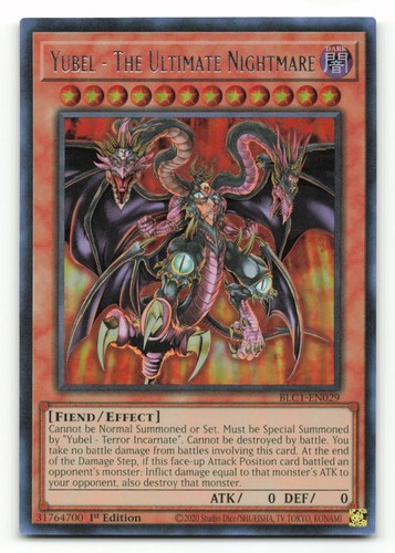 Yubel the ultimate - yubel, nightmare