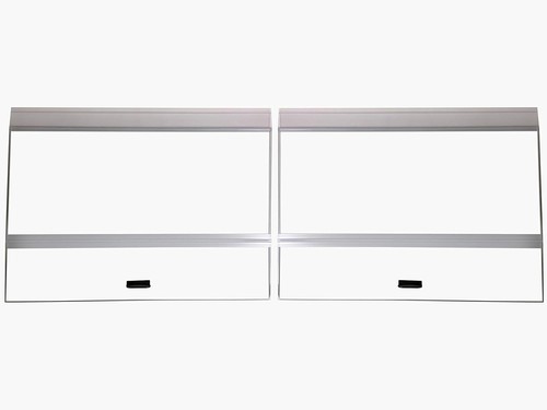 Tettoia vetro set pezzi - in,