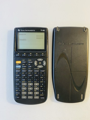 Texas instruments 86 - texas,
