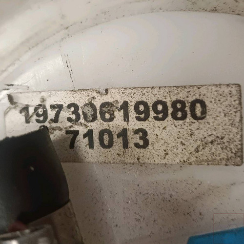 Pompa carburante trasduttore - pompa, c/trasduttore