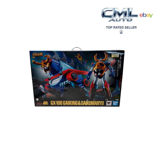 Soul chogokin 100 - of, gx-100
