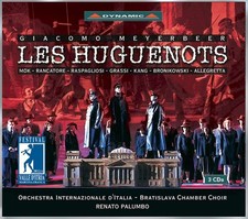 Audio Cd Nuovo - Giacomo Meyerbeer - Les Huguenots (3 Cd)  - Dynamic