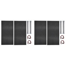 4 Pezzi P10 Modulo LED per