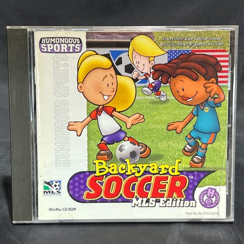 Backyard soccer mls edition - backyard,