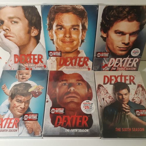 Dexter series seasons - dexter, 6