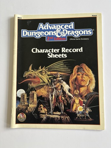 Advanced dungeons and dragons - advanced,