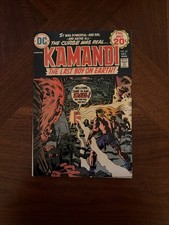Kamandi, l'ultimo ragazzo sulla terra #24 (DC Comics dicembre 1974)