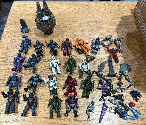 Halo mega bloks minifigure - halo, e