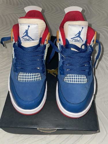 Air jordan retrò blu - jordan, 4