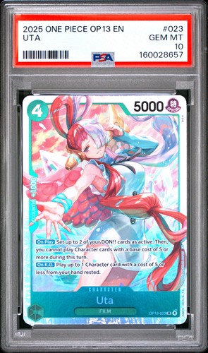Psa 2025 one piece - psa,