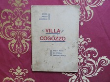 Mons. Paolo Guerrini Villa Cogozzo Brevi note storia 1936 Val Trompia Brescia