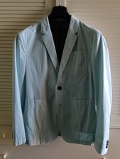 BURBERRY GIACCA CAMICIA  COTONE 48 R 