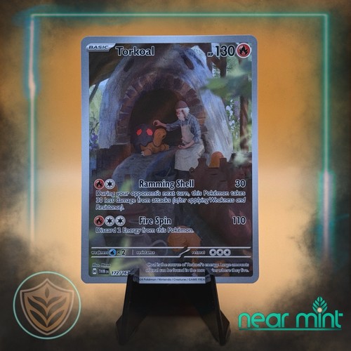 Pokémon tcg torkoal scarlatto - tcg,