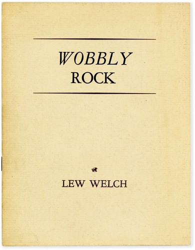 Lew welch wobbly - lew, welch-wobbly