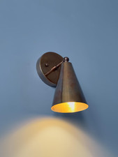 Applique da parete in ottone |