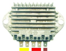 REGOLATORE DI TENSIONE MOTOPLAT 9630021 ORIGINALE CAGIVA ALETTA ROSSA 125